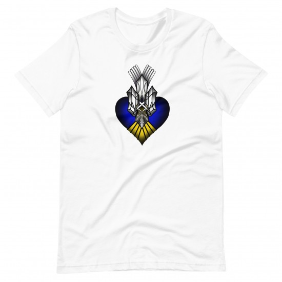 T-shirt "With Ukraine in the heart"